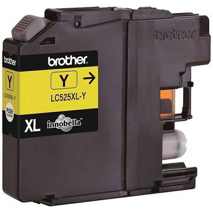 Tinta Brother LC525XLY, Yellow