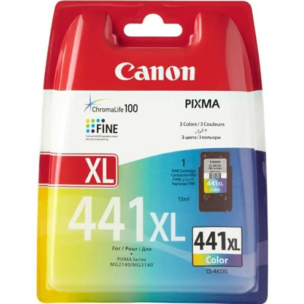 Tinta Canon CL-441XL, 5220B001, Color