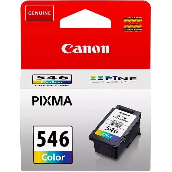 Tinta Canon CL-546, 8289B001, Color