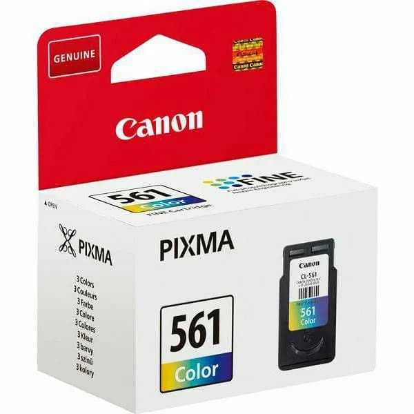 Tinta Canon CL-561, 3731C001, Color