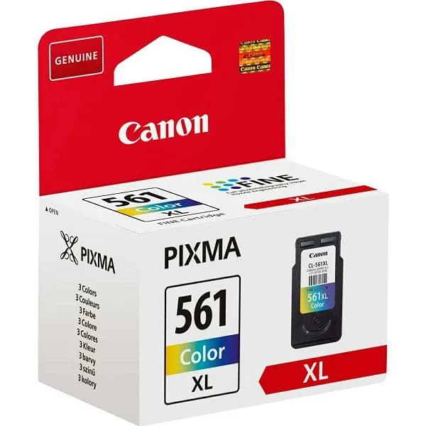 Tinta Canon CL-561XL, 3730C001, Color