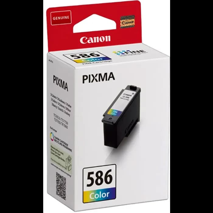 Tinta Canon CL-586, 6227C001, Color