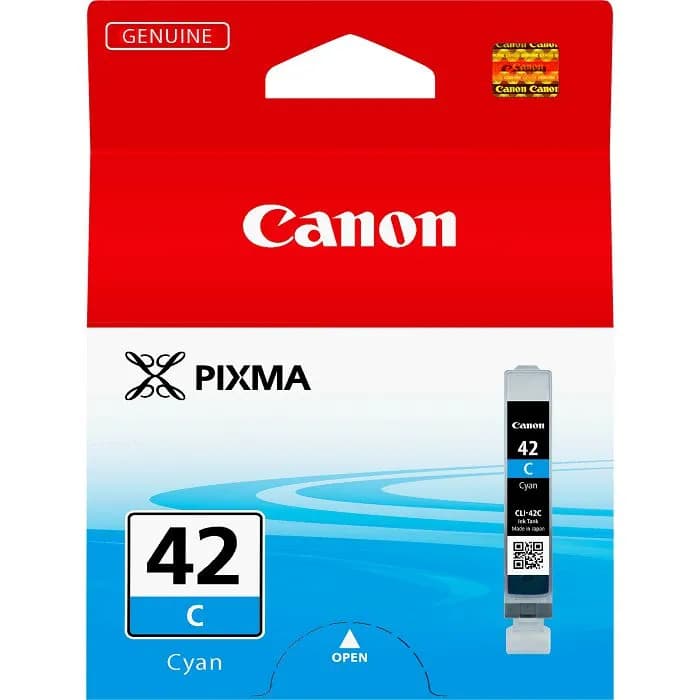 Tinta Canon CLI-42C, 6385B001, Cyan