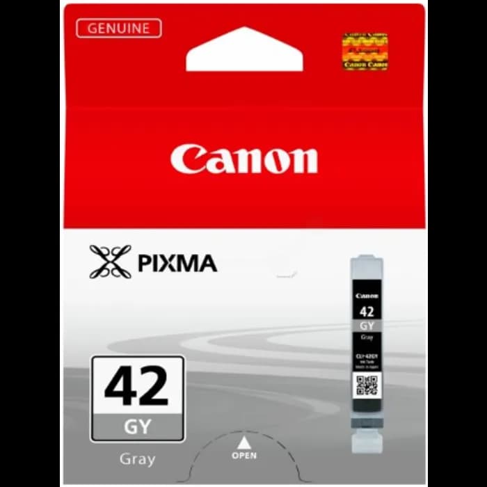 Tinta Canon CLI-42GY, 6390B001, Gray