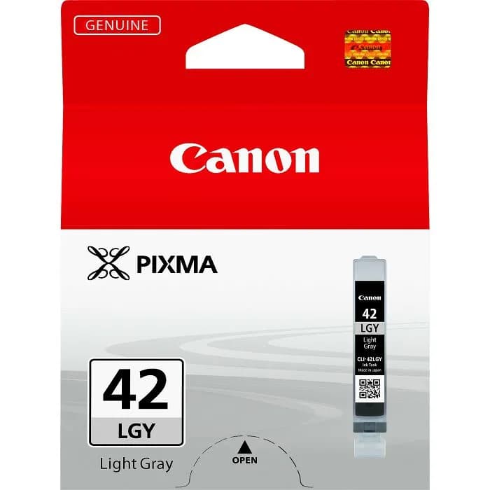 Tinta Canon CLI-42LGY, 6391B001, Light Gray