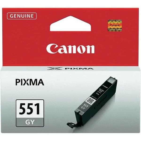 Tinta Canon CLI-551GY, 6512B001, Gray