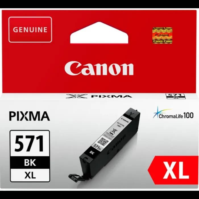 Tinta Canon CLI-571BK XL, 0331C001, Black
