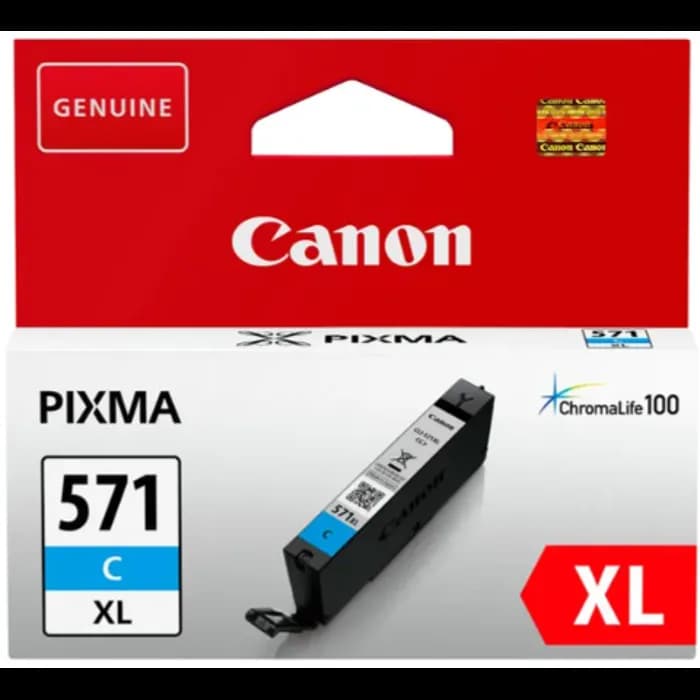 Tinta Canon CLI-571C XL, 0332C001, Cyan