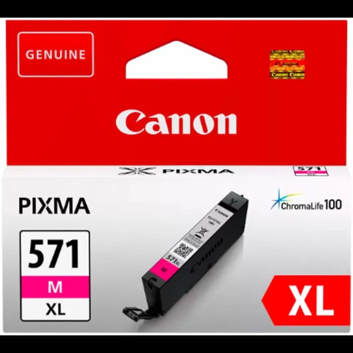 Tinta Canon CLI-571M XL, 0333C001, Magenta