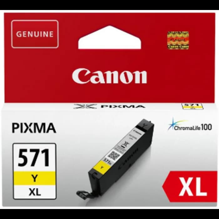 Tinta Canon CLI-571Y XL, 0334C001, Yellow