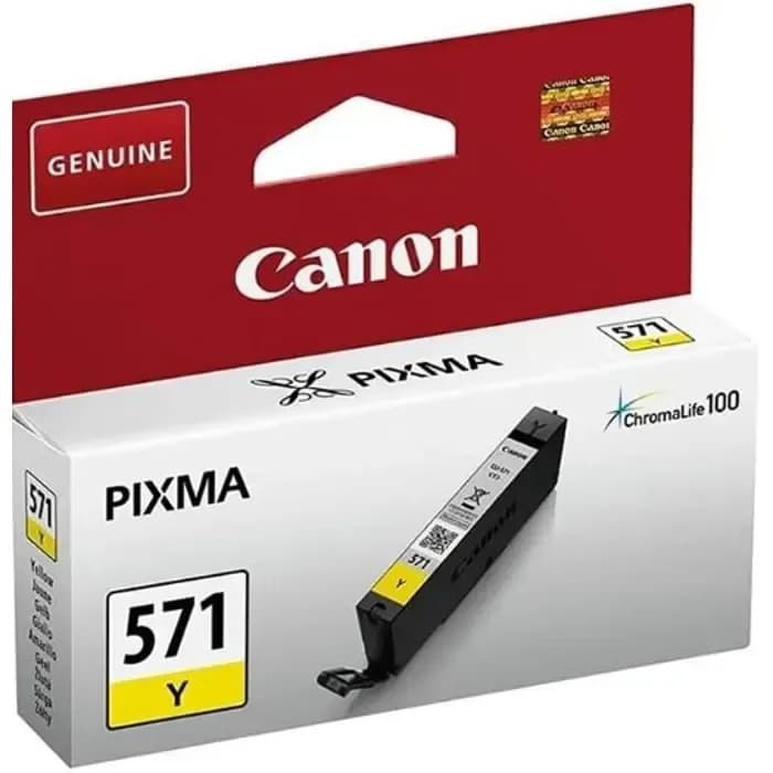 Tinta Canon CLI-571Y, 0388C001, Yellow