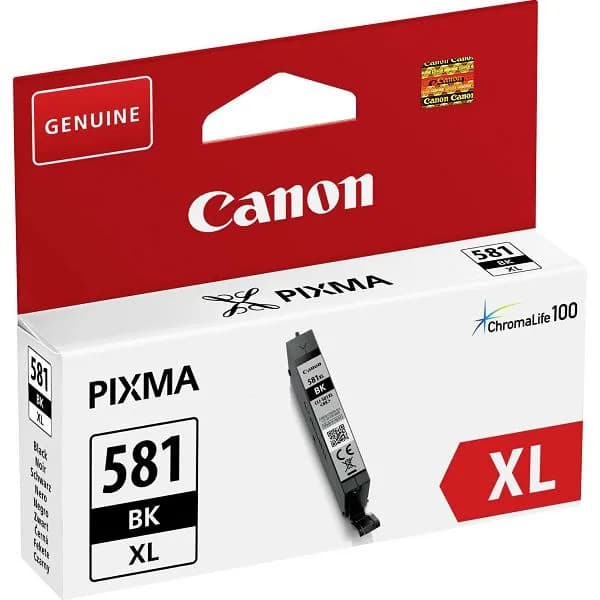 Tinta Canon CLI-581BK XL, 2052C001, Black