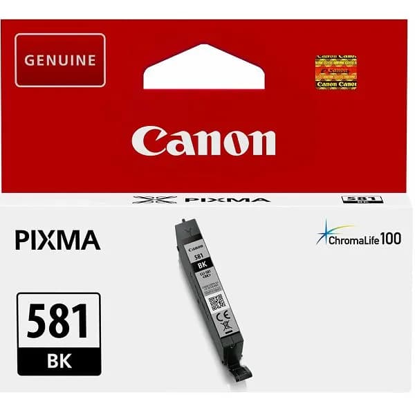 Tinta Canon CLI-581BK, 2106C001, Black