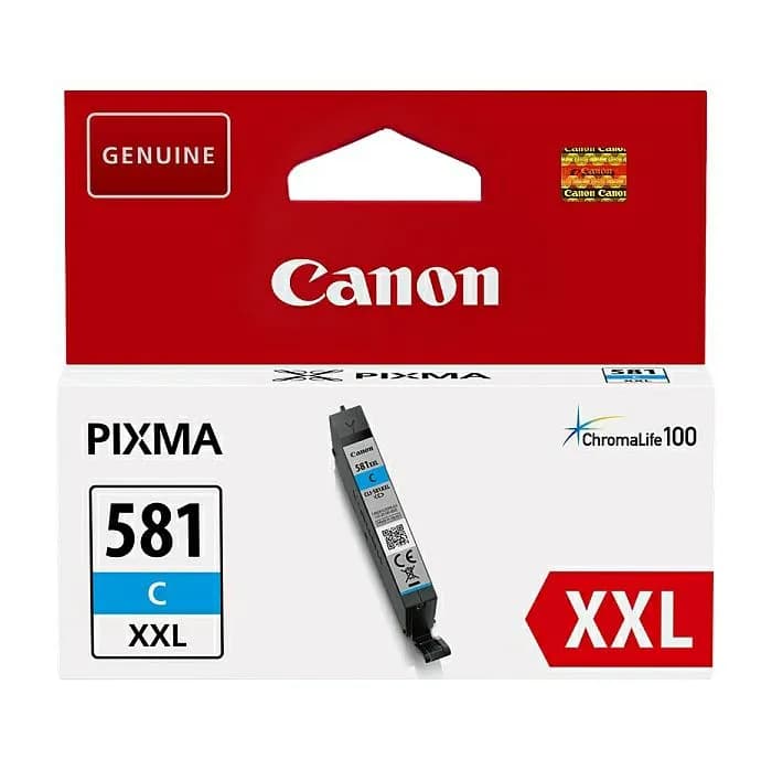 Tinta Canon CLI-581C, 1995C001, Cyan