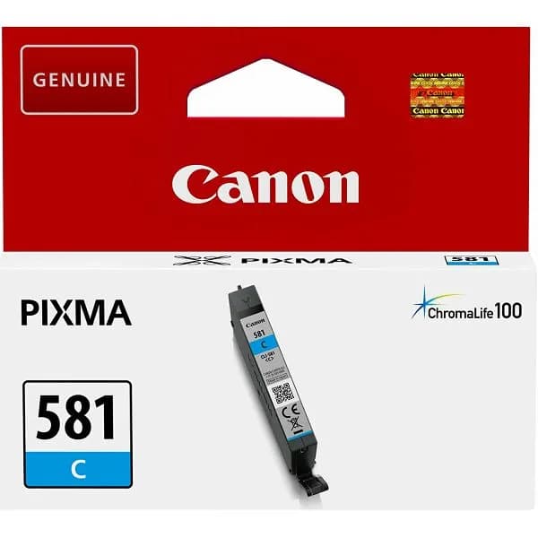 Tinta Canon CLI-581C, 2103C001, Cyan