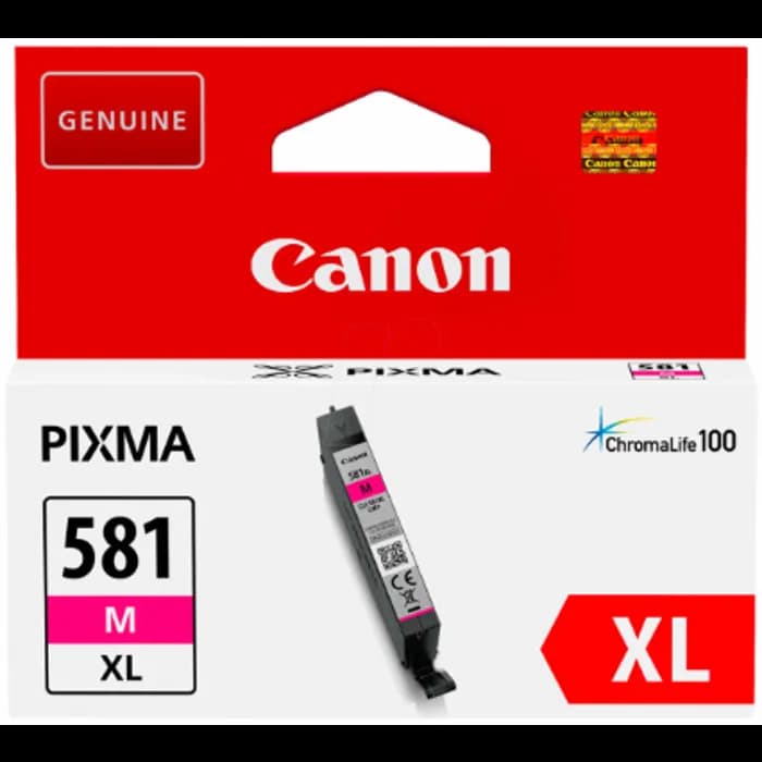 Tinta Canon CLI-581M XL, 2050C001, Magenta