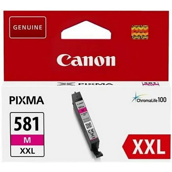 Tinta Canon CLI-581M XXL, 1996C001, Magenta