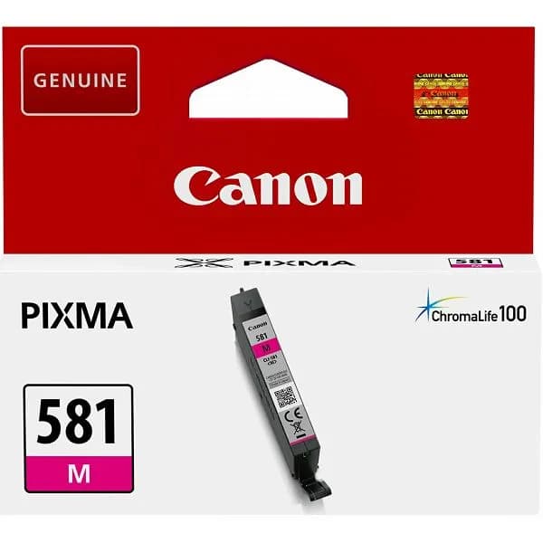Tinta Canon CLI-581M, 2104C001, Magenta