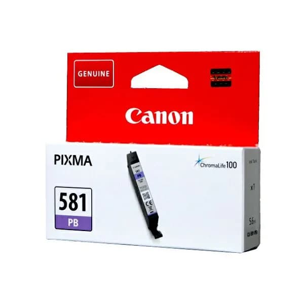 Tinta Canon CLI-581PB, 2107C001, Photo Blue