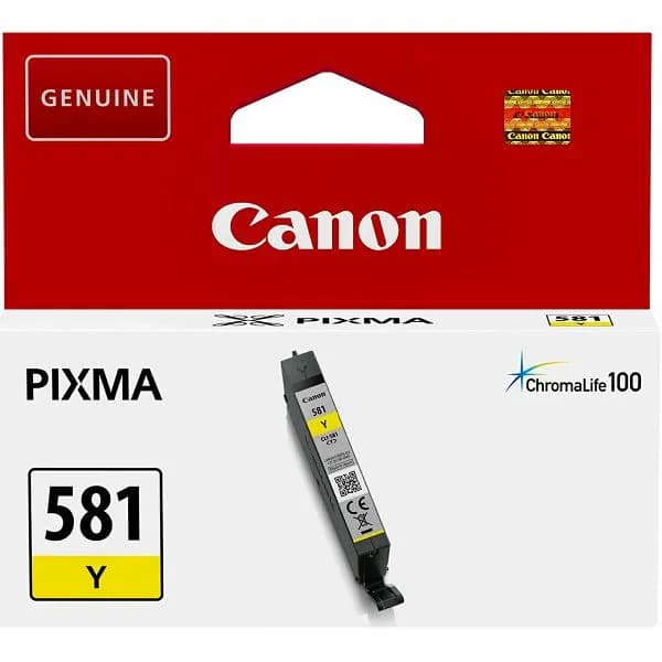 Tinta Canon CLI-581Y, 2105C001, Yellow