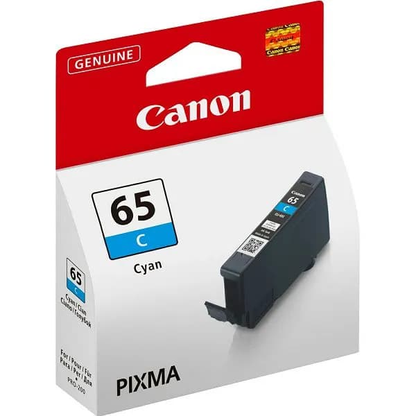 Tinta Canon CLI-65C, 4216C001, Cyan