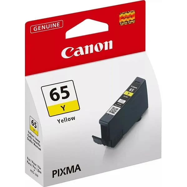 Tinta Canon CLI-65Y, 4218C001, Yellow