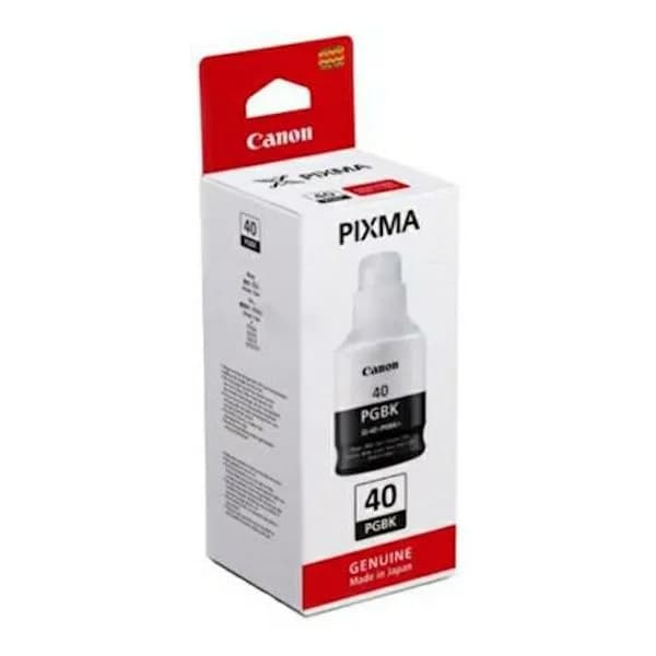 Tinta Canon GI-40BK, 3385C001, Black