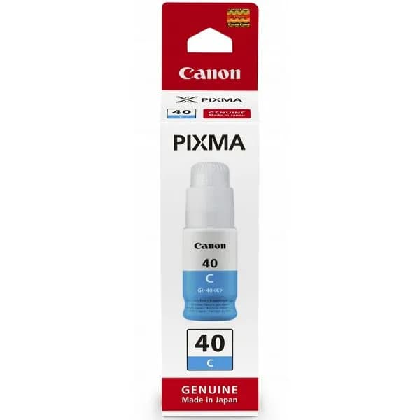 Tinta Canon GI-40C, 3400C001, Cyan
