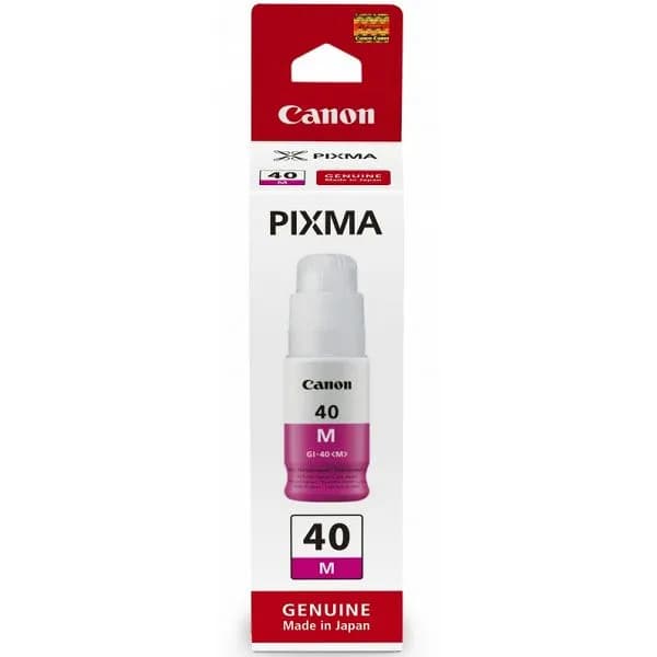 Tinta Canon GI-40M, 3401C001, Magenta