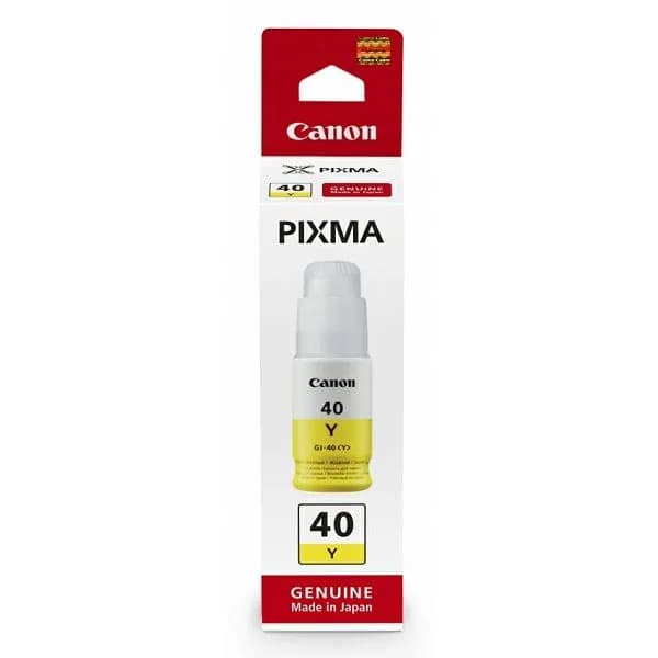 Tinta Canon GI-40Y, 3402C001, Yellow