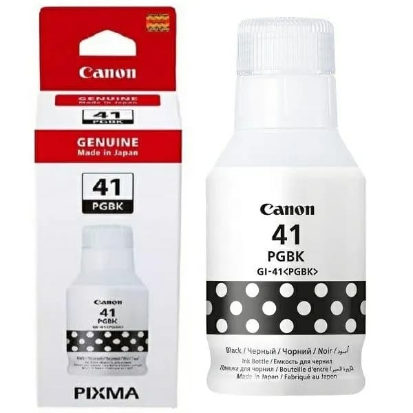 Tinta Canon GI-41PGBK, 4528C001, Black