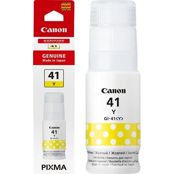 Tinta Canon GI-41Y, 4545C001, Yellow