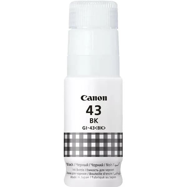 Tinta Canon GI-43BK, 4698C001, Black