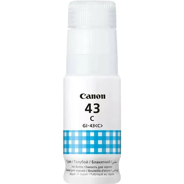 Tinta Canon GI-43C, 4672C001, Cyan