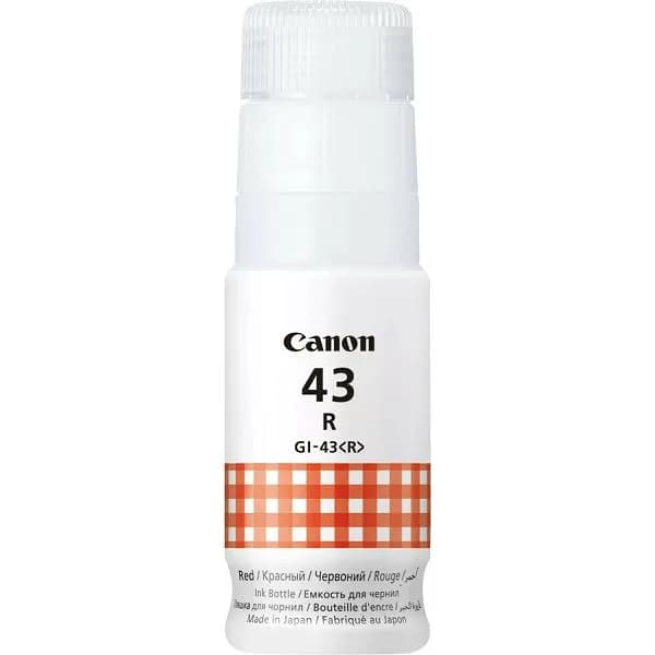 Tinta Canon GI-43R, 4716C001, Red