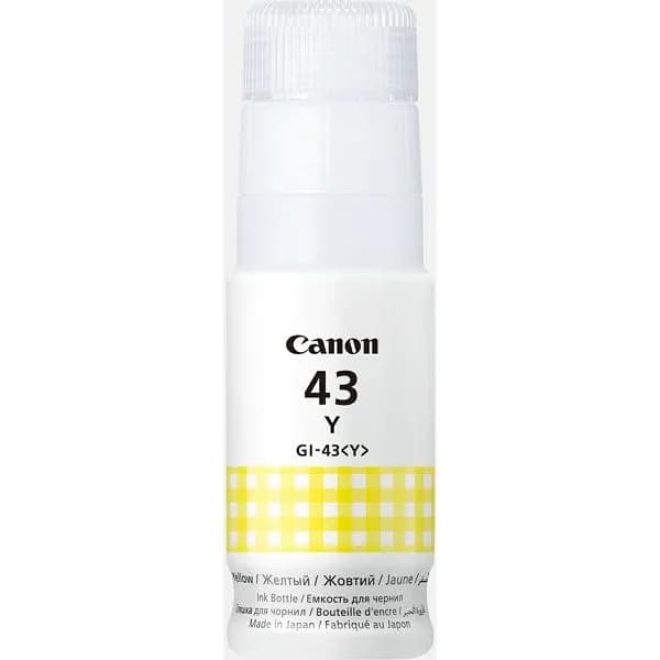 Tinta Canon GI-43Y, 4689C001, Yellow