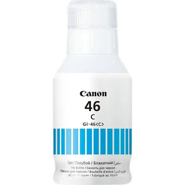 Tinta Canon GI-46C, 4427C001, Cyan