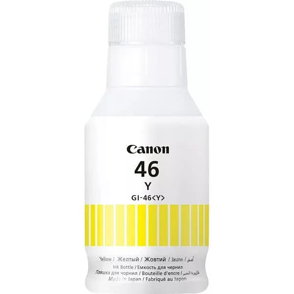 Tinta Canon GI-46Y, 4429C001, Yellow