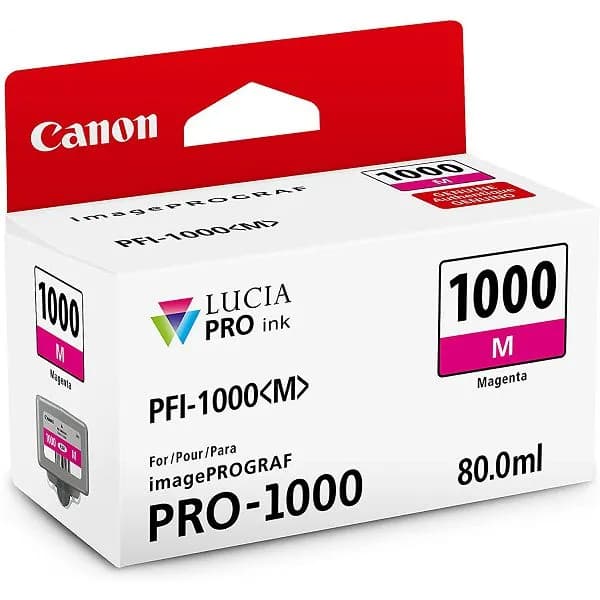Tinta Canon PFI-1000, 0548C001, Magenta
