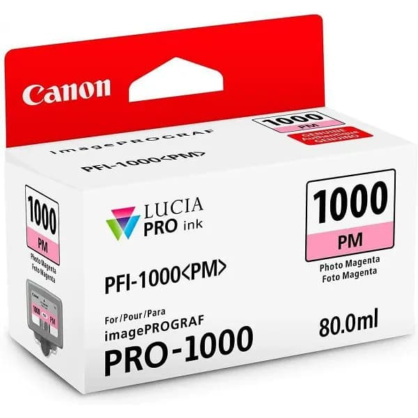 Tinta Canon PFI-1000, 0551C001, Photo Magenta