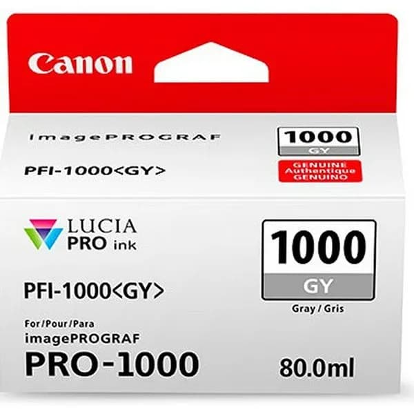 Tinta Canon PFI-1000, 0552C001, Grey