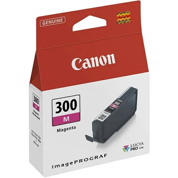 Tinta Canon PFI-300, 4195C001, Magenta