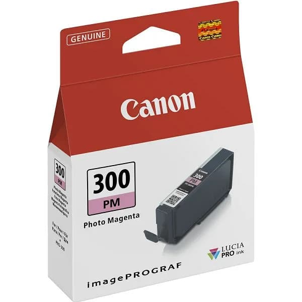 Tinta Canon PFI-300, 4198C001, Photo Magenta
