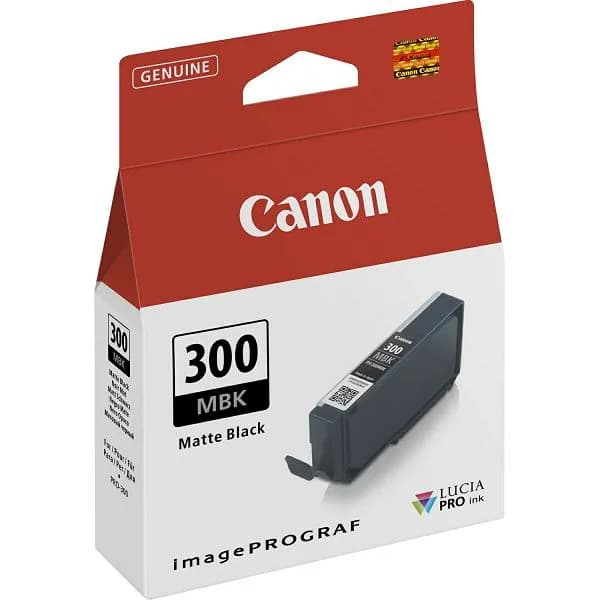 Tinta Canon PFI-300PBK, 4193C001, Photo Black