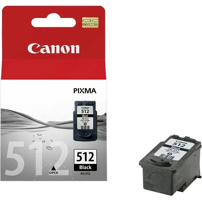 Tinta Canon PG-512, 2969B001, Black + Glava