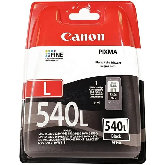 Tinta Canon PG-540L, 5224B011, Black