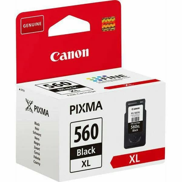 Tinta Canon PG-560XL, 3712C001, Black