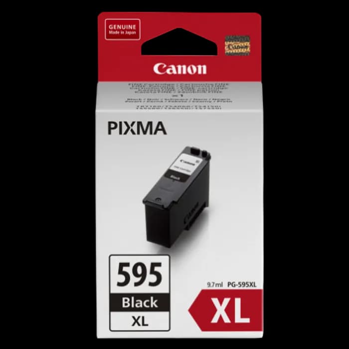 Tinta Canon PG-595XL, High Yield Black