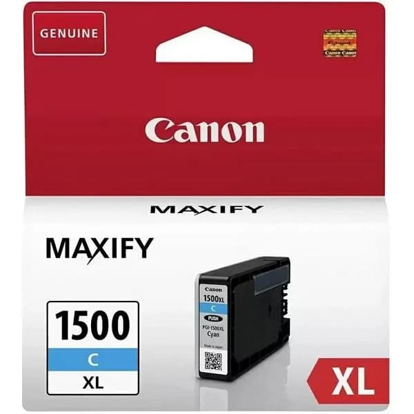 Tinta Canon PGI-1500XL, 9193B001, Cyan