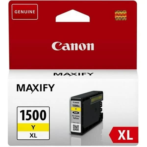 Tinta Canon PGI-1500XL, 9195B001, Yellow